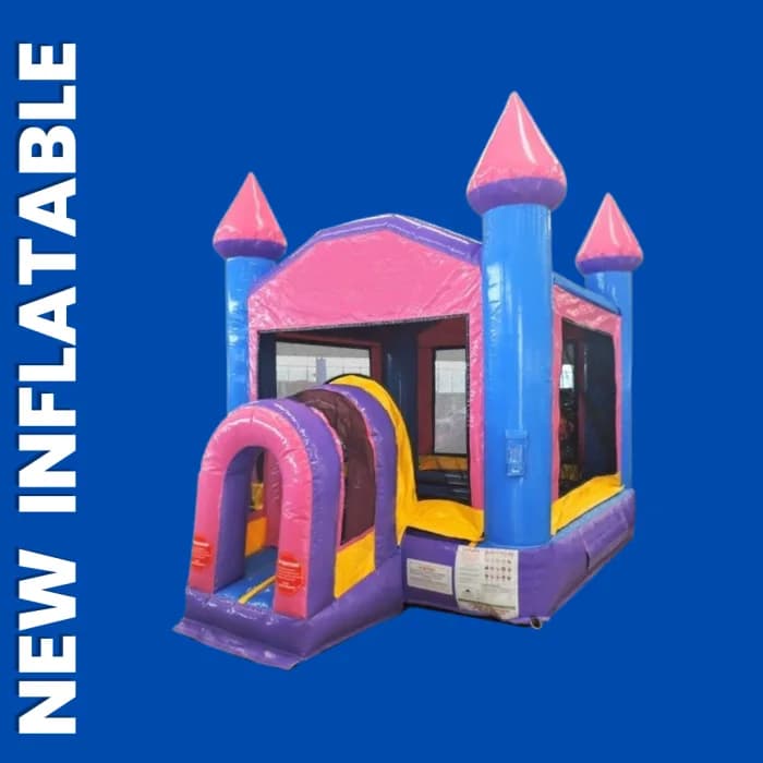 Pastel Small 10'X 10' Castle