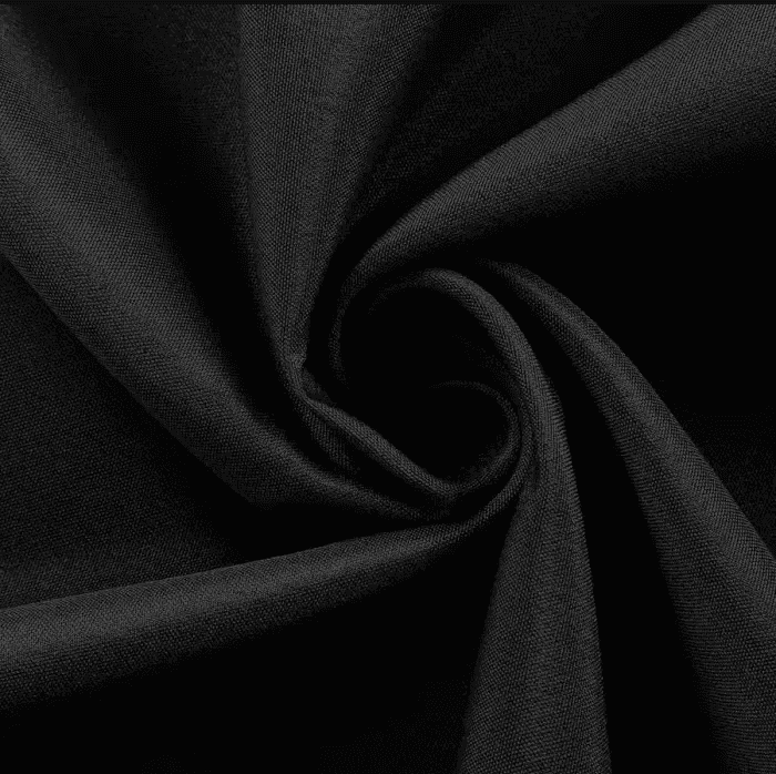 Black 8' Rectangular Linen
