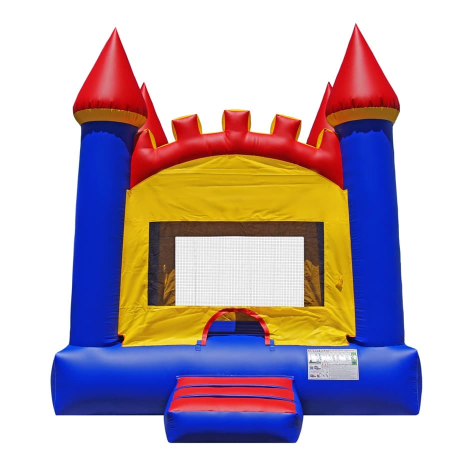 Blue Yellow Bounce House