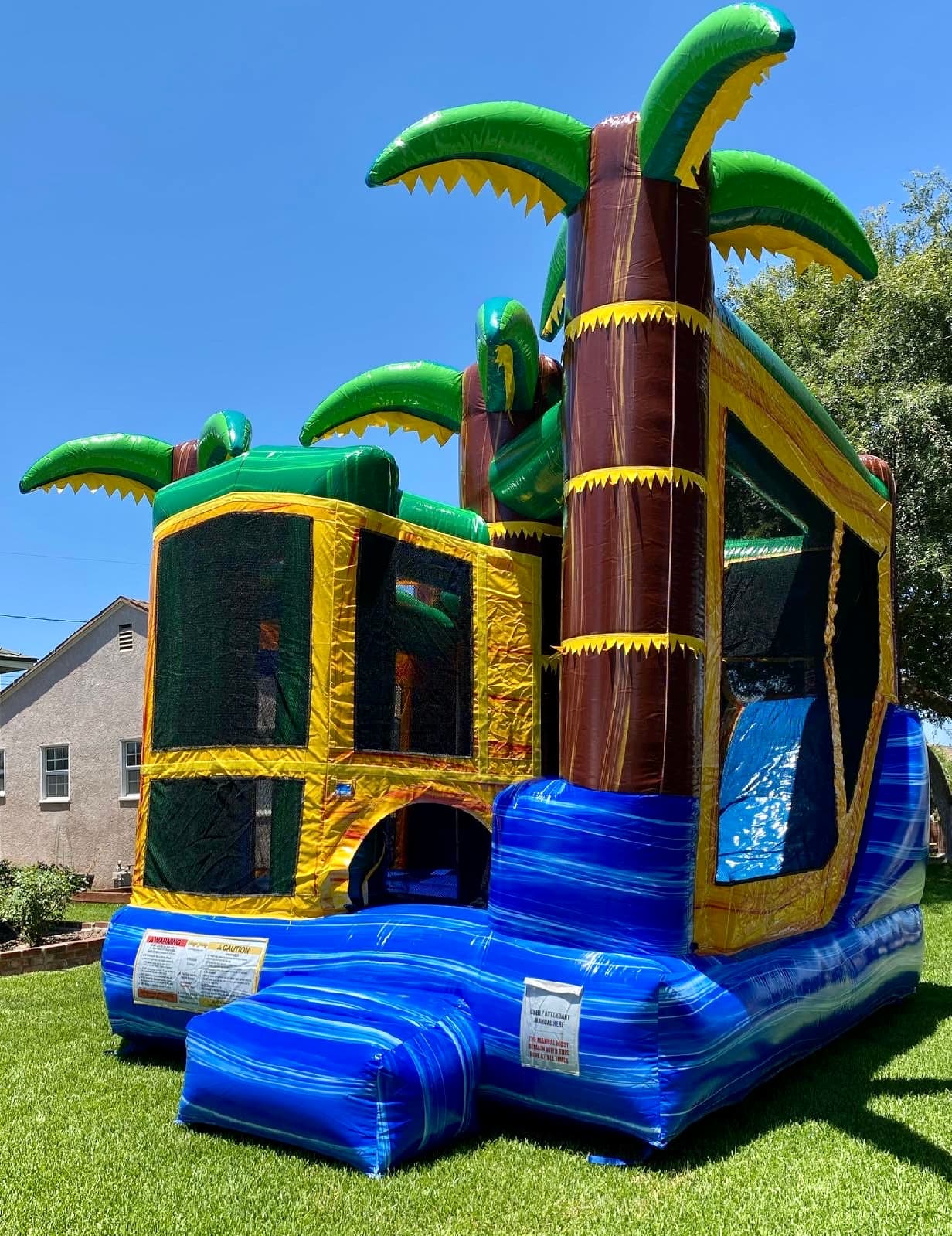 Tropical Breeze Backyard Combo