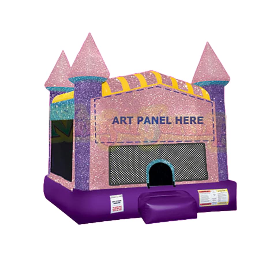 Dazzling Jumbo Castle  15 X 15