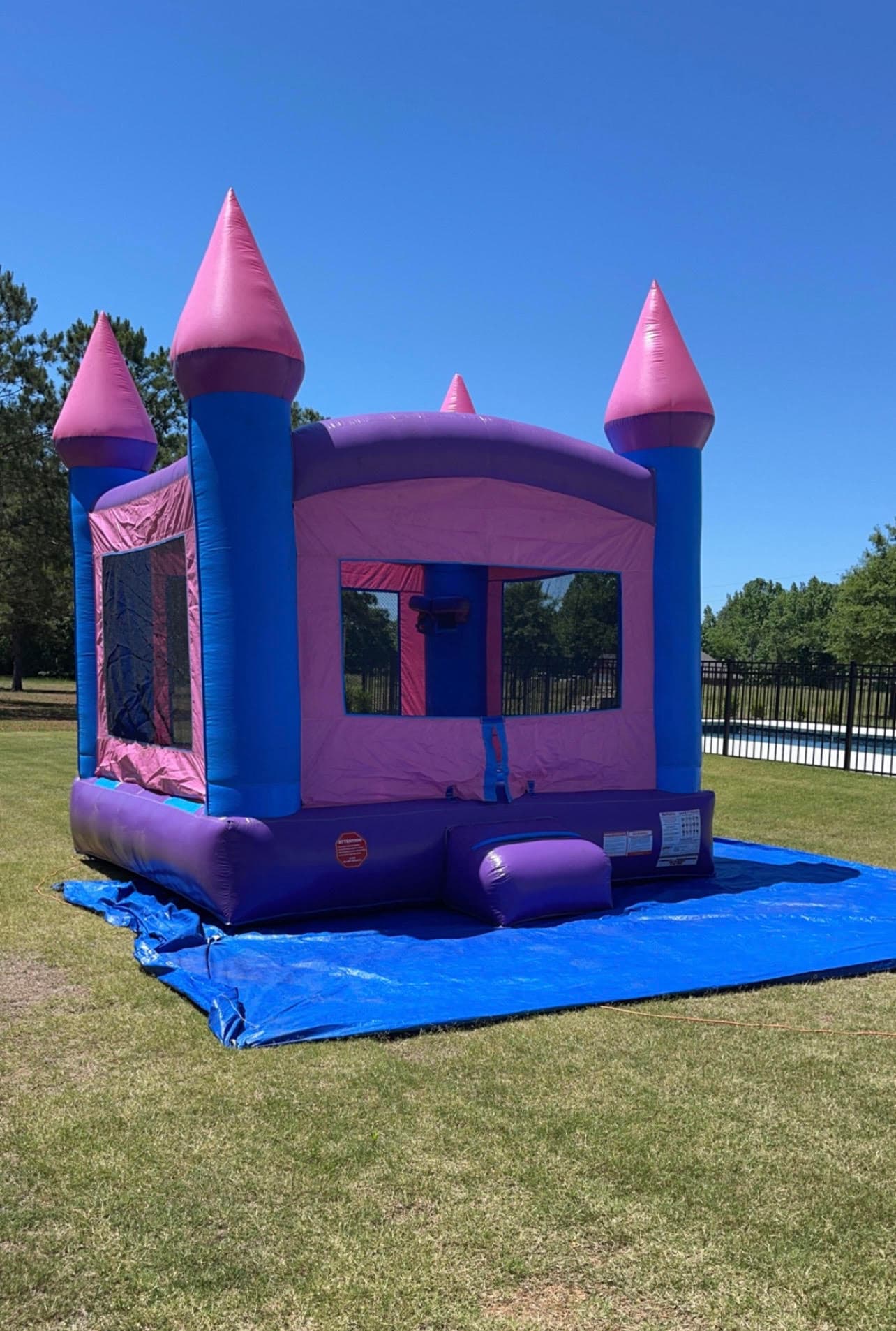 Girls Bounce House