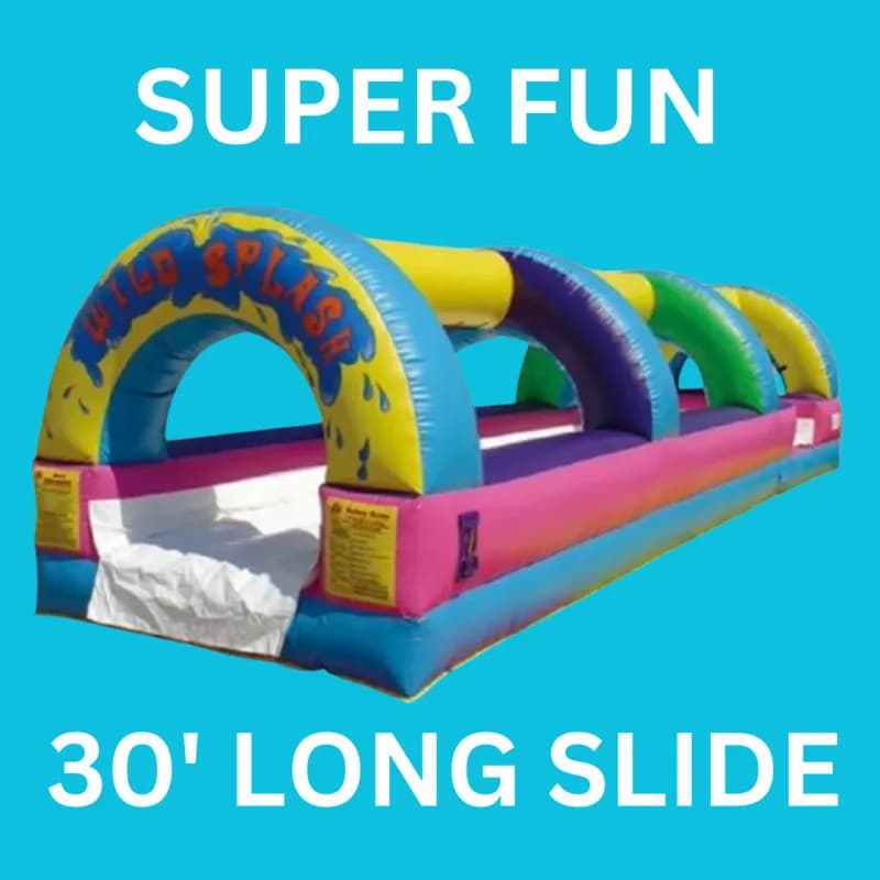 Wild Splash Slip & Slide