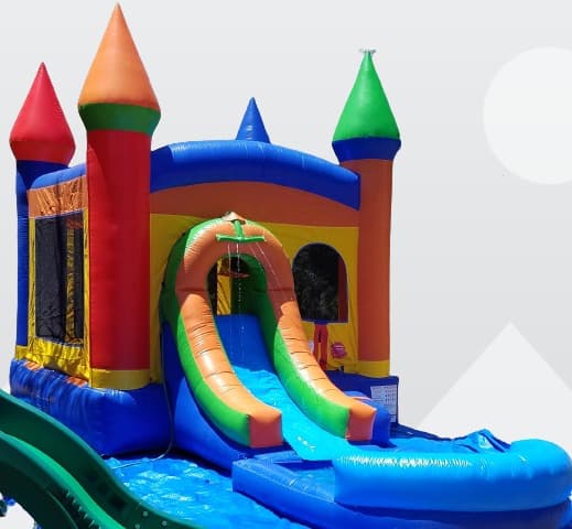 Jumphouse/Waterslide Combo