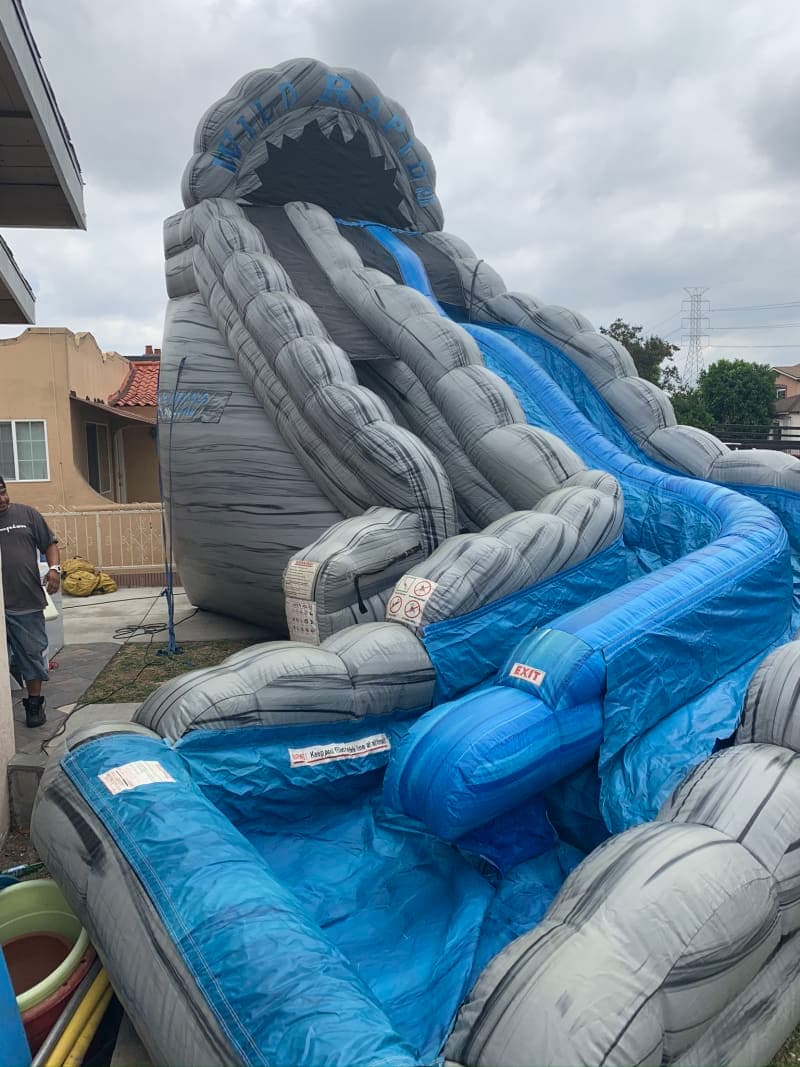 Wild Rapids Double Slide 17x34