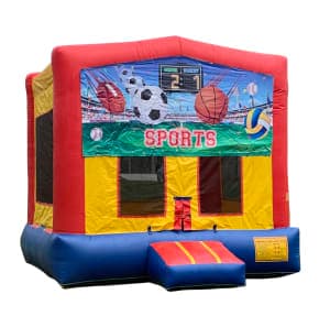 Sports Banner Bounce House