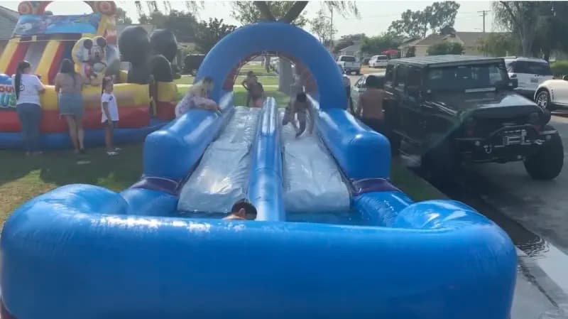 Double Lane Slip & Slide 11x30