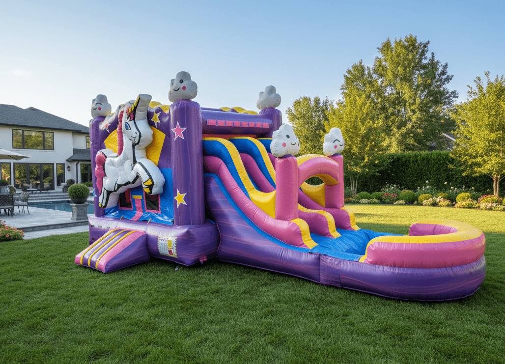 Unicorn Double Slide Combo 13x27