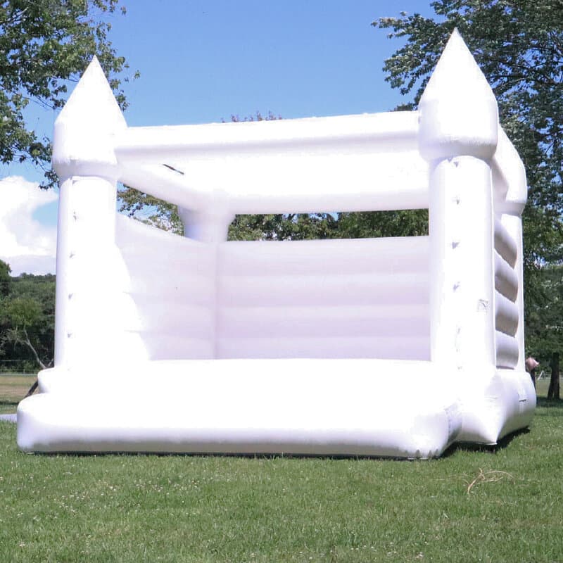 White Bounce House