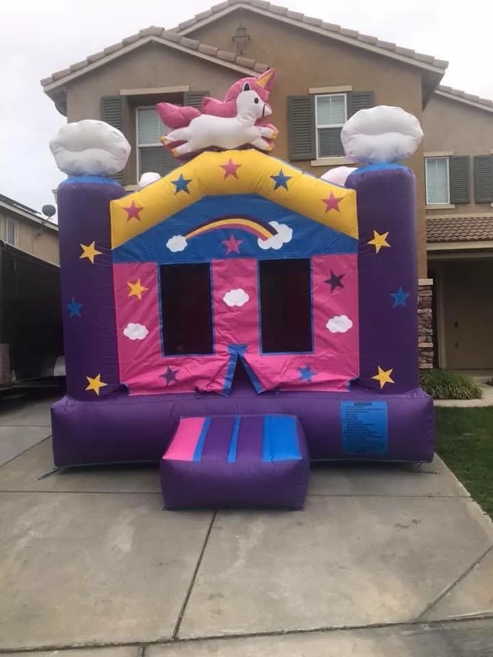 Unicorn Jumper 13x13