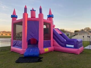 Enchanted Castle Combo with Dry/Wet Slide