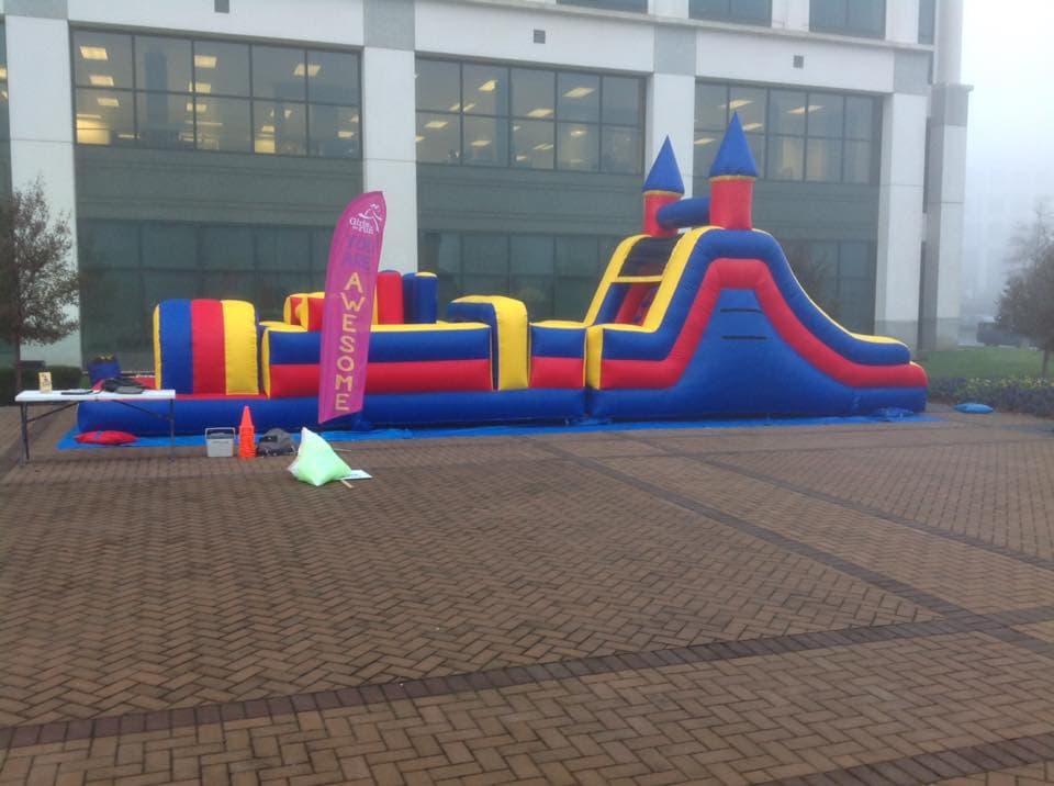 Full Primary color obstacle course