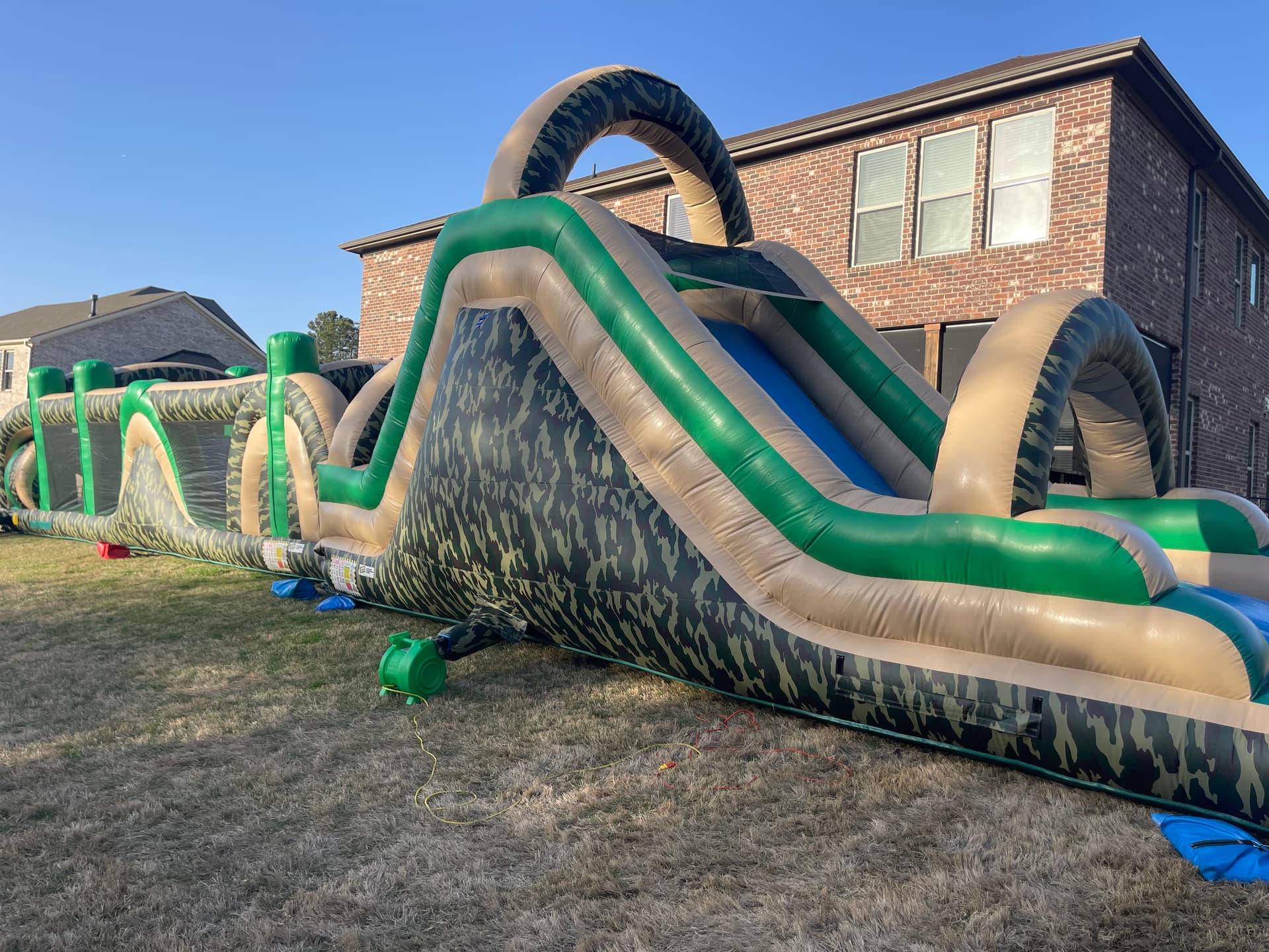 Full Camouflage Obst. Course