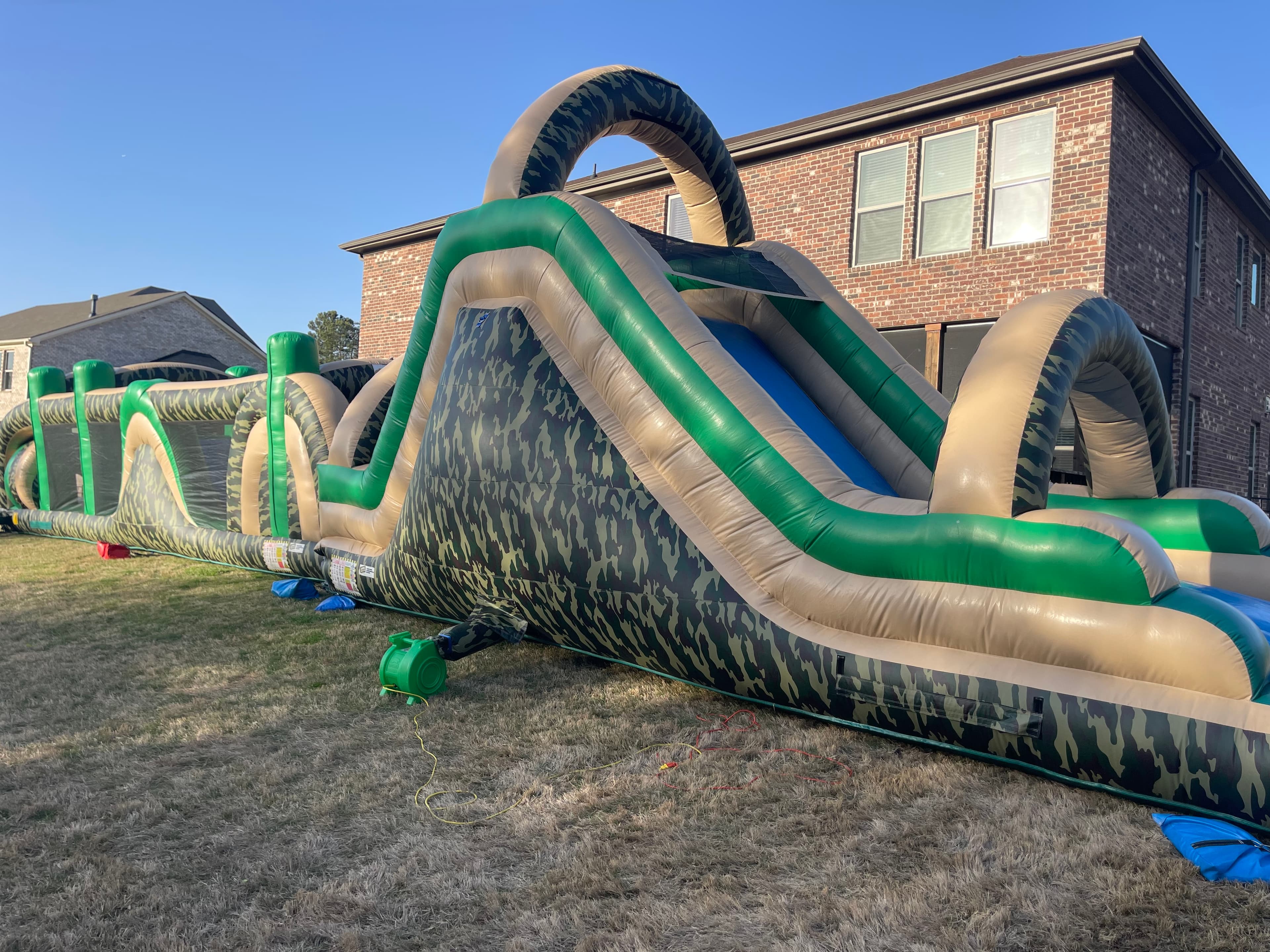 Full Camouflage Obst. Course