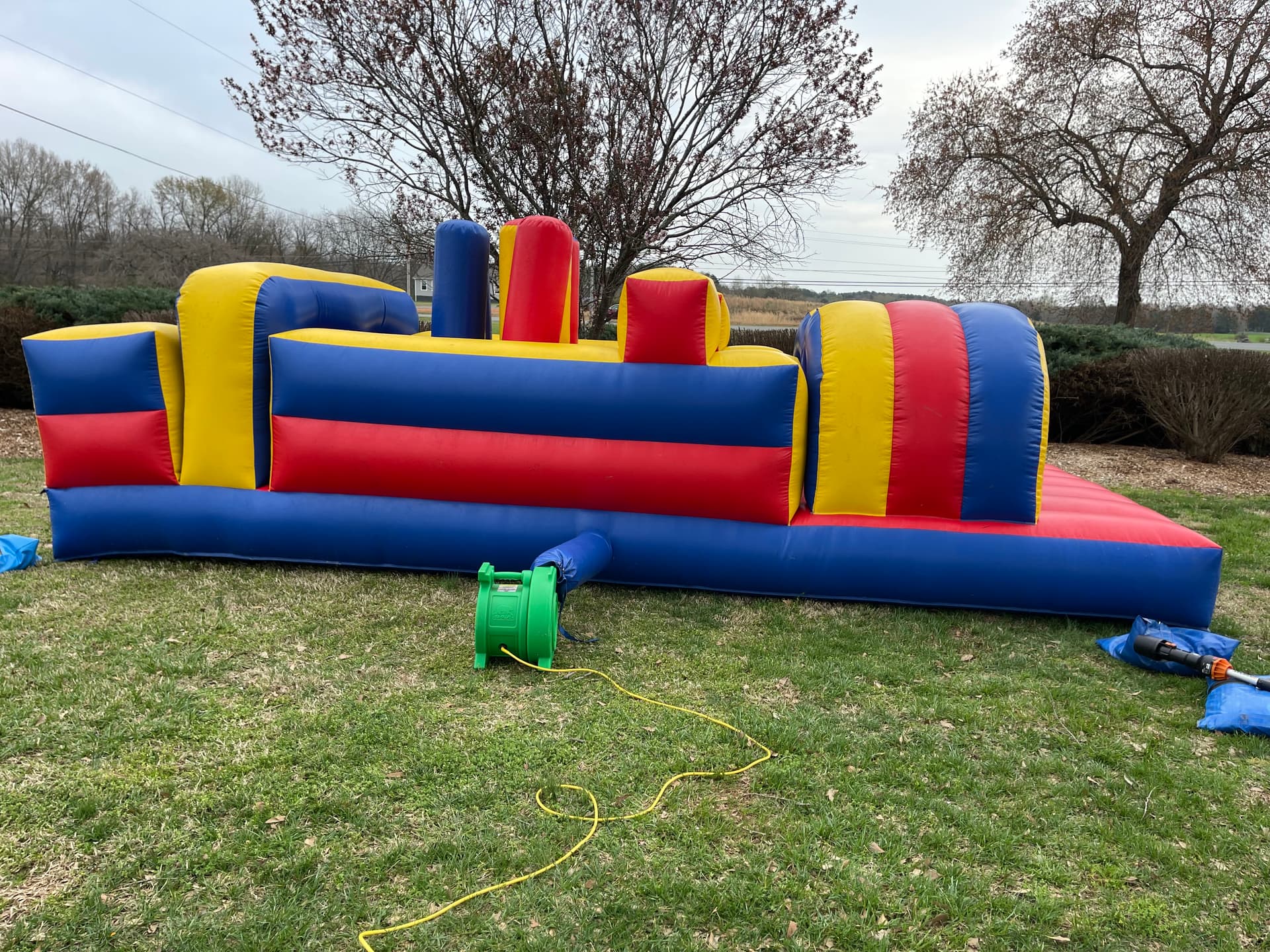 Primary Color Obstacle Course