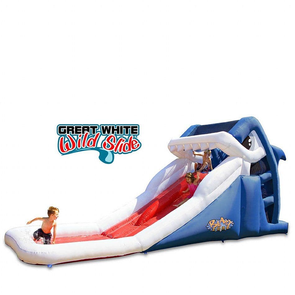 Great White Inflatable Slide