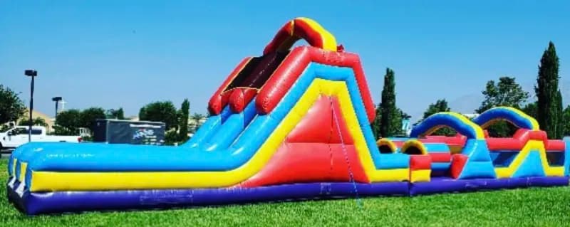 Monster Obstacle Course 13x70