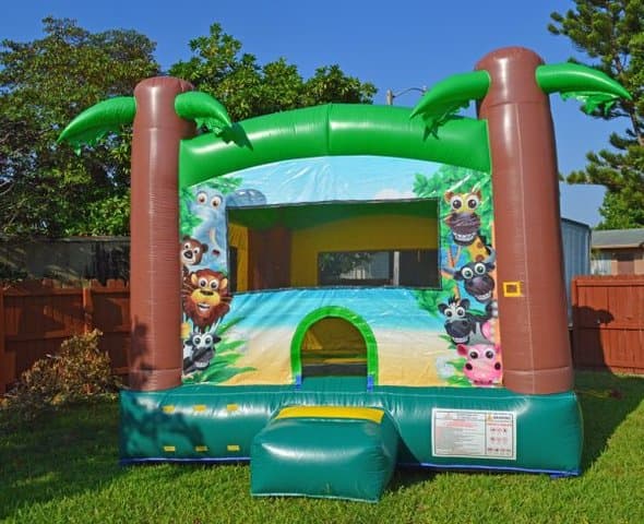 Safari Bounce House (F-32)
