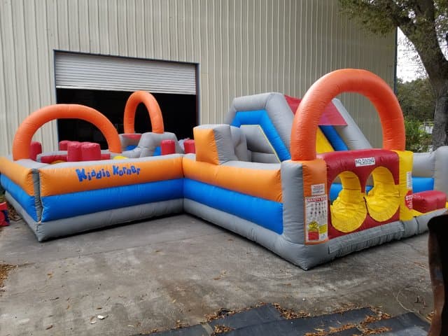 Corner Obstacle Course