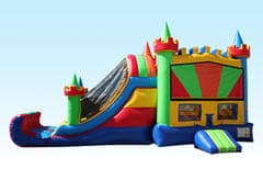 5in1 Colorful Castle Combo DRY/WET