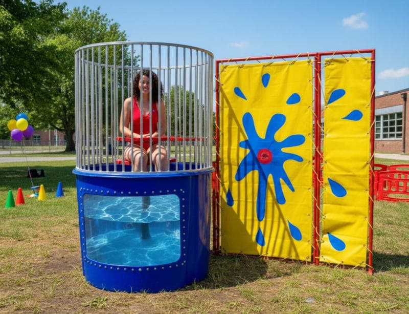 Trailer Large Dunk Tank