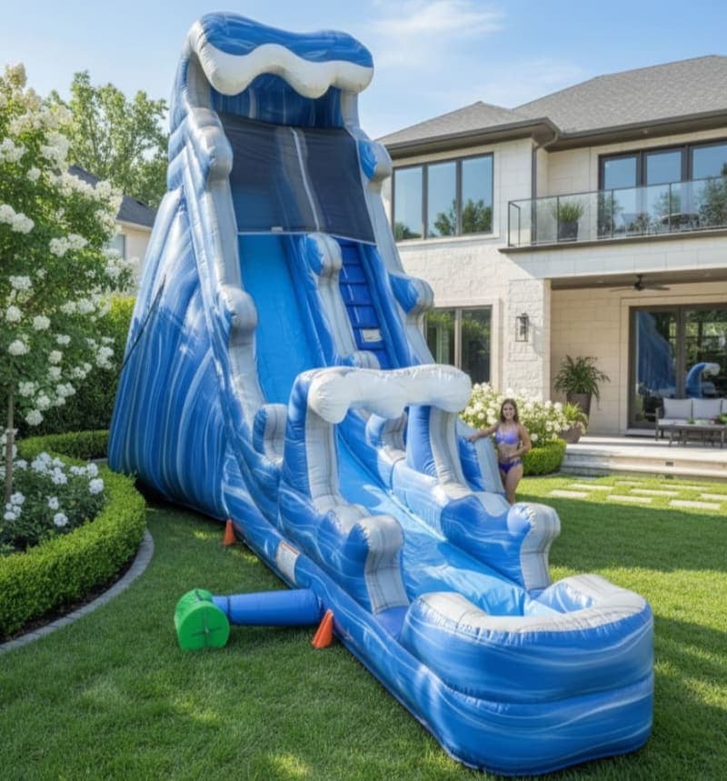 321 30'wave slide
