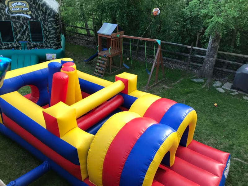 Primary Color Obstacle Course