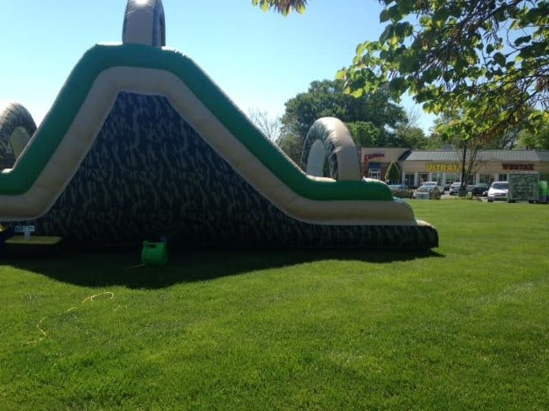 Camouflage Slide