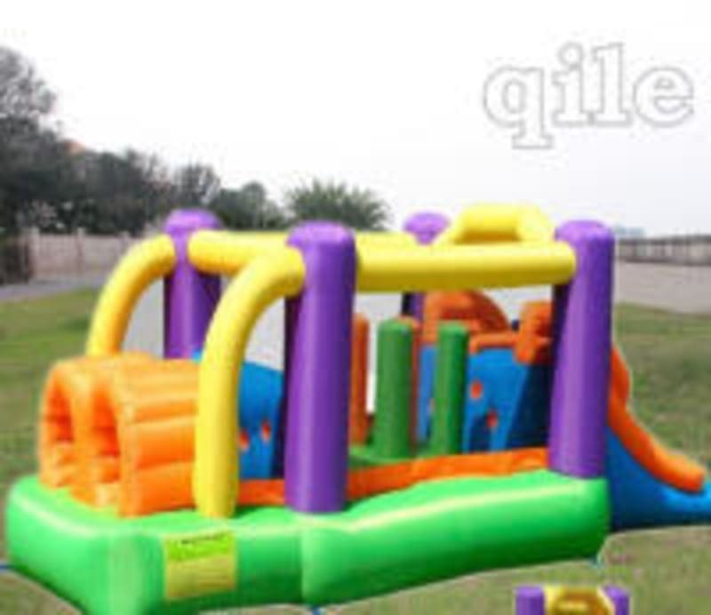 500 Mini Obstacle Course