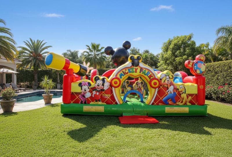 103 Mickey mouse clubhouse