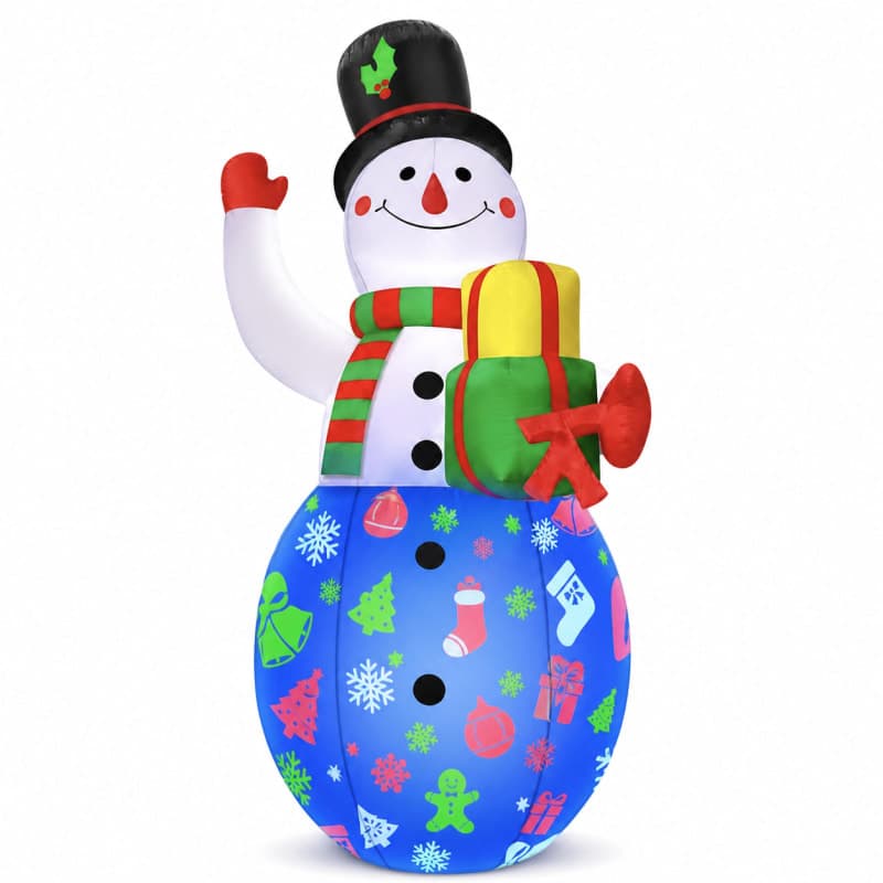 Giant Frosty The Snowman