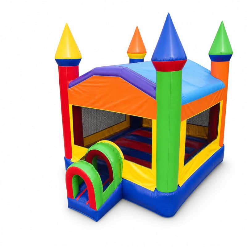 Multicolor Small 10' X 10' Castle