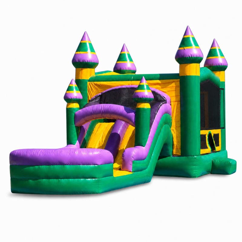 Double Lane Amazon Slide & Bounce Combo