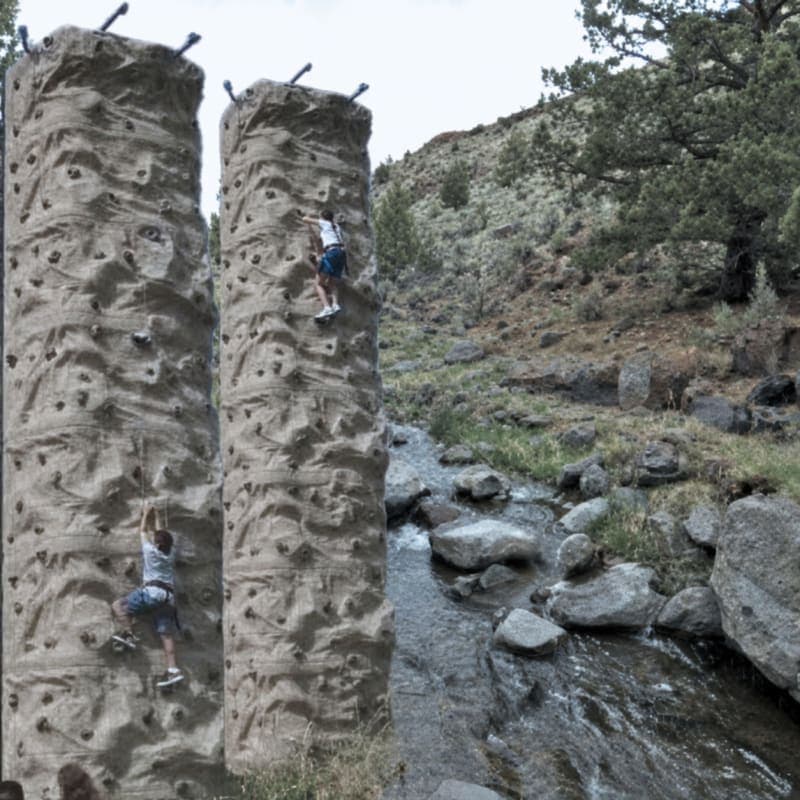 Rock Climbing Wall Rental Up To 3 Hours