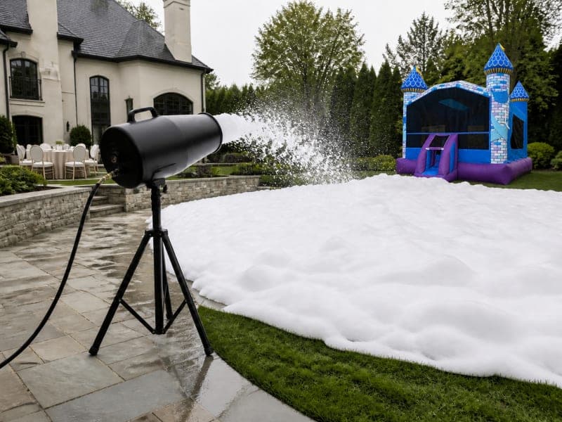 Foam Party 2 Hours w/ Attendent