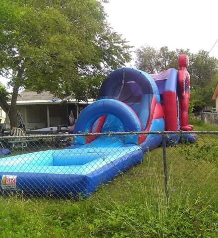 205 3D Spider Man combo (wet) 21x12x12