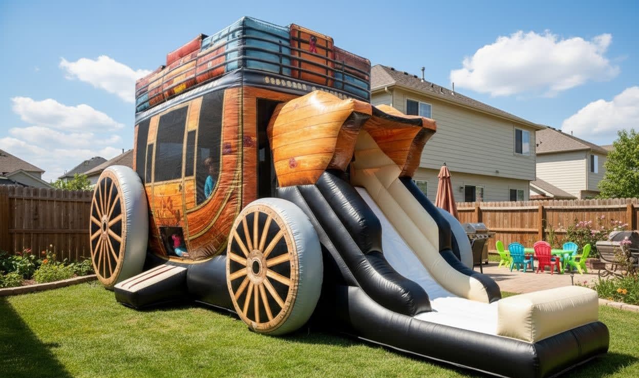 Plain Western Carriage