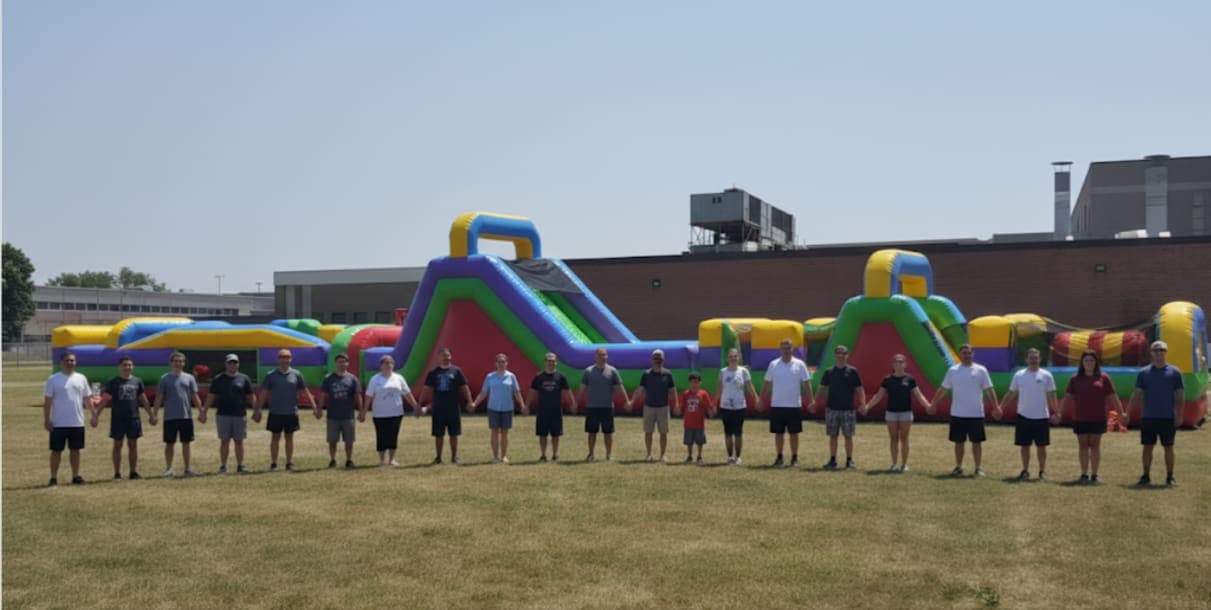 Mega 3 Piece Obstacle Course