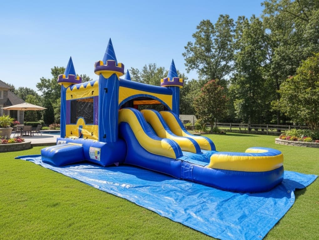 LA Blue Double Slide Combo 13x27