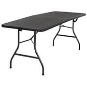 Rectangle Black Tables