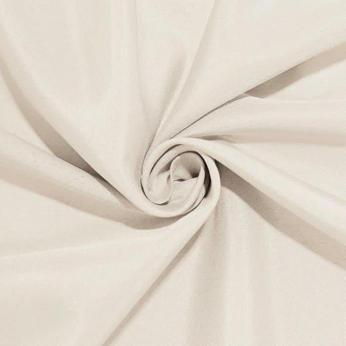 6' BEIGE Rectangular Linen - beige - red - castle - Tablecloths - rental in Katy, TX