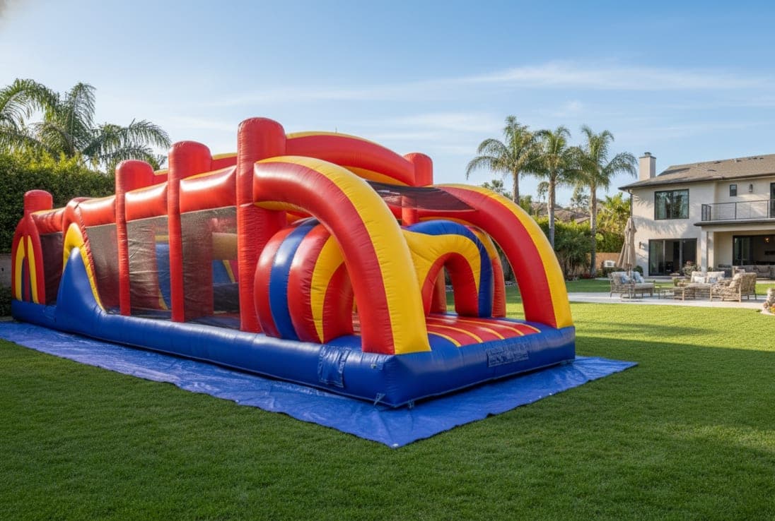 Multi Color Obstacle Course 13x42