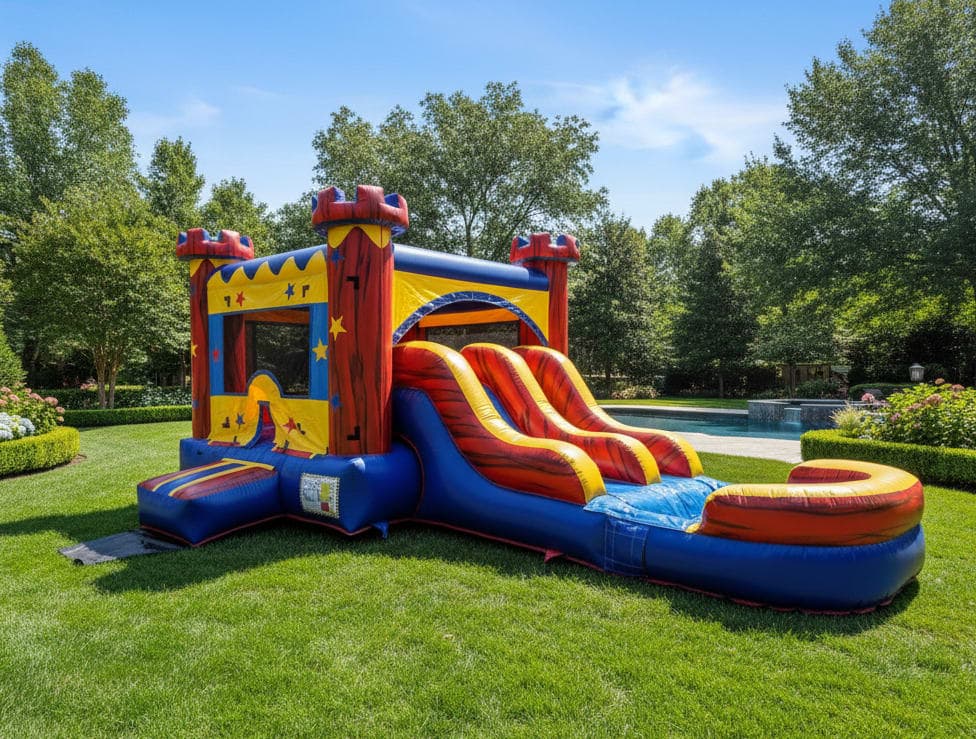 Multi-Color Double Slide Combo 13x27