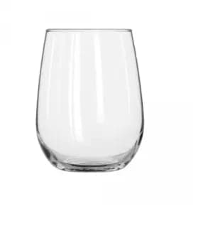 Glasswear - Stemless Wine Glass - Dinner Items - rental in Katy, TX