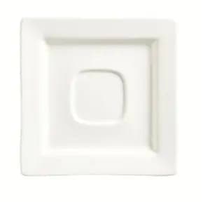 Plateware - 6.5' Plate Square - Dinner Items - rental in Katy, TX