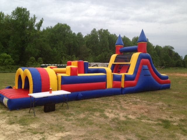 Full Primary color obstacle course