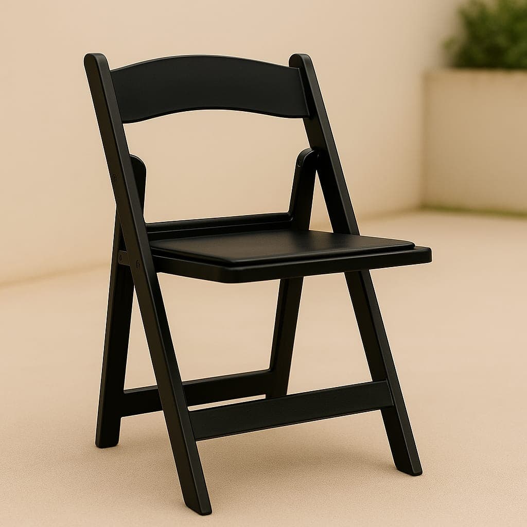 Black Resin Chairs