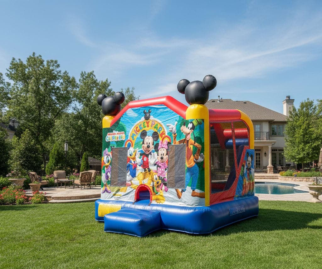 201 Mickey Mouse Combo