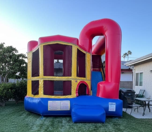 Multi-Color Backyard 17x17