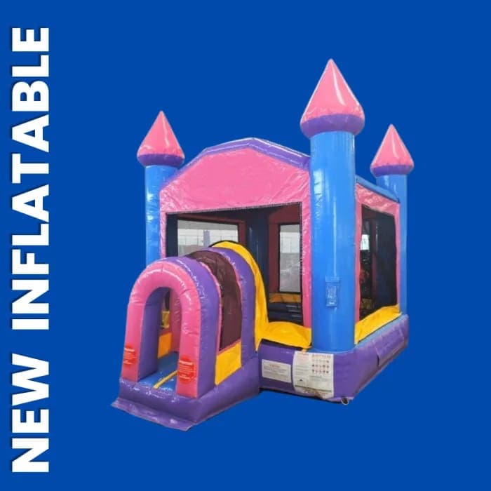 Pastel Small 10'X 10' Castle